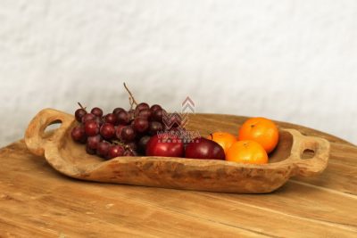 Boat Tray with Handle