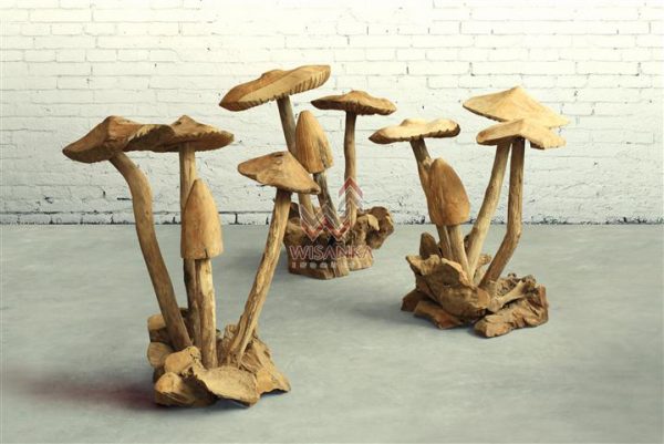Jamur Wood Display