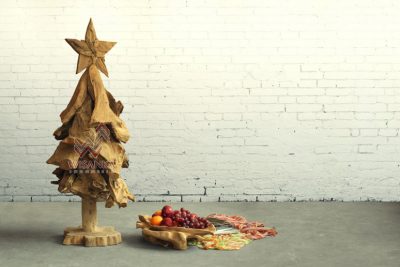 Wooden Christmas Tree