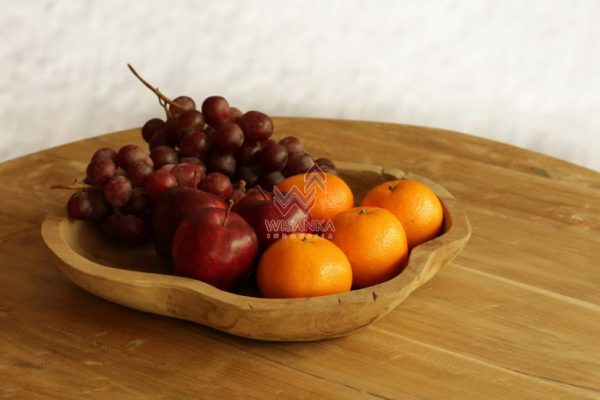 Plato Wooden Bowl