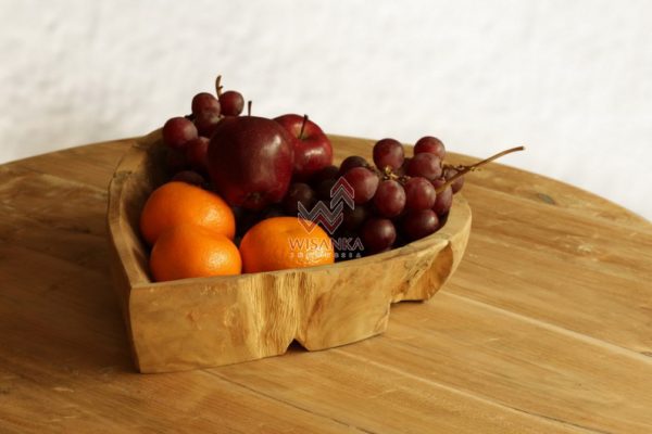 Love Wooden Bowl
