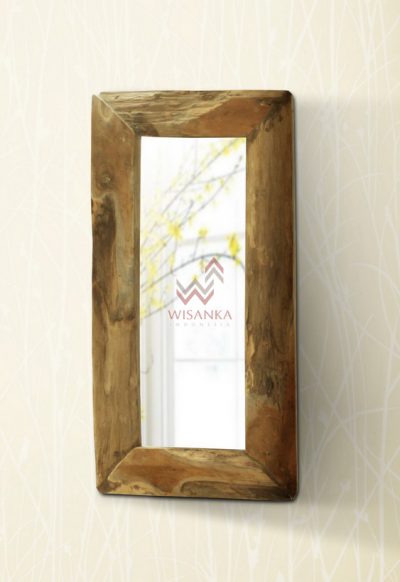 Java Wooden Mirror