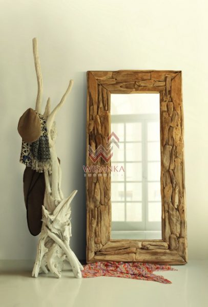 Asmat Wooden Standing Hanger