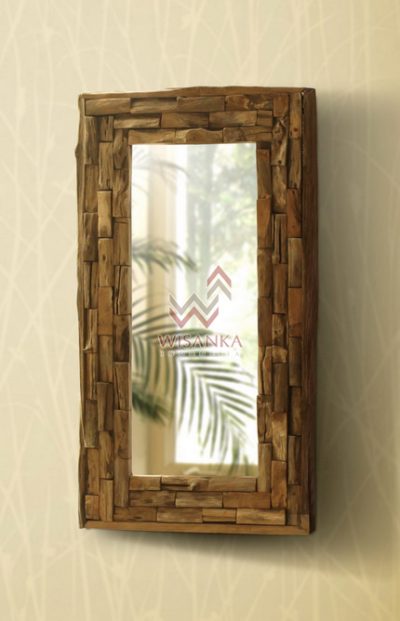 Cabana Wooden Mirror