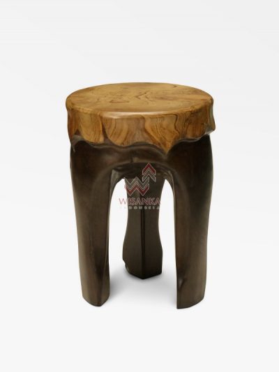 Carel Wooden Stool