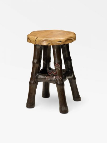Garret Wooden Stool