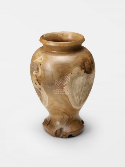 Willa Wooden Vase