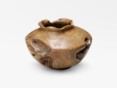 Barna Wooden Vase