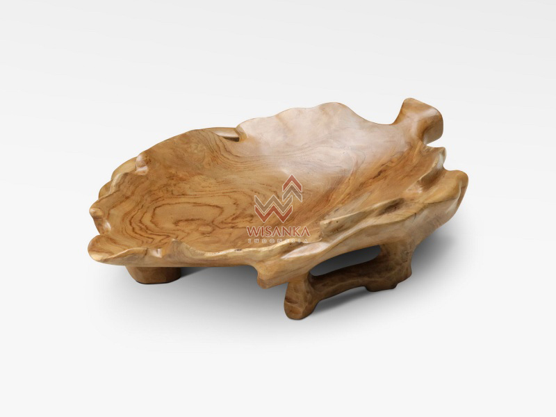 Agie Wooden Bowl
