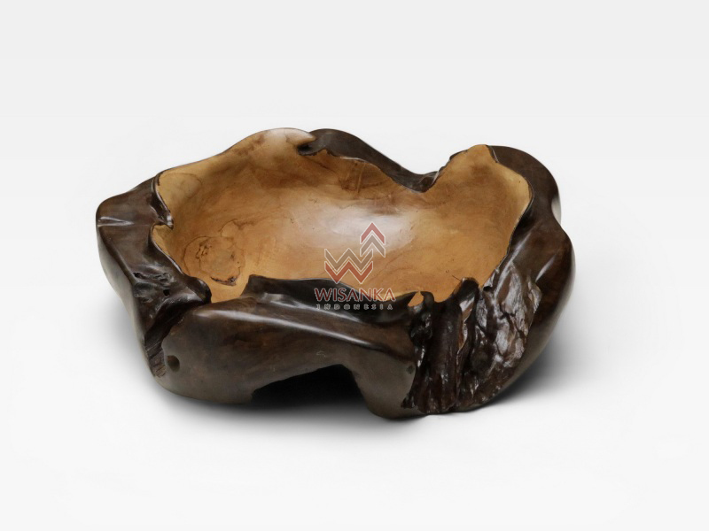 Bella Wooden Bowl
