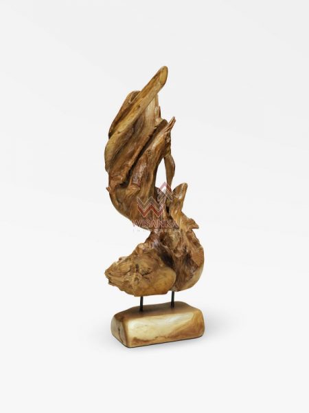 Alka Wooden Stand Decor