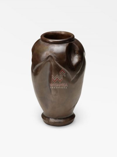 Choco Wooden Vase