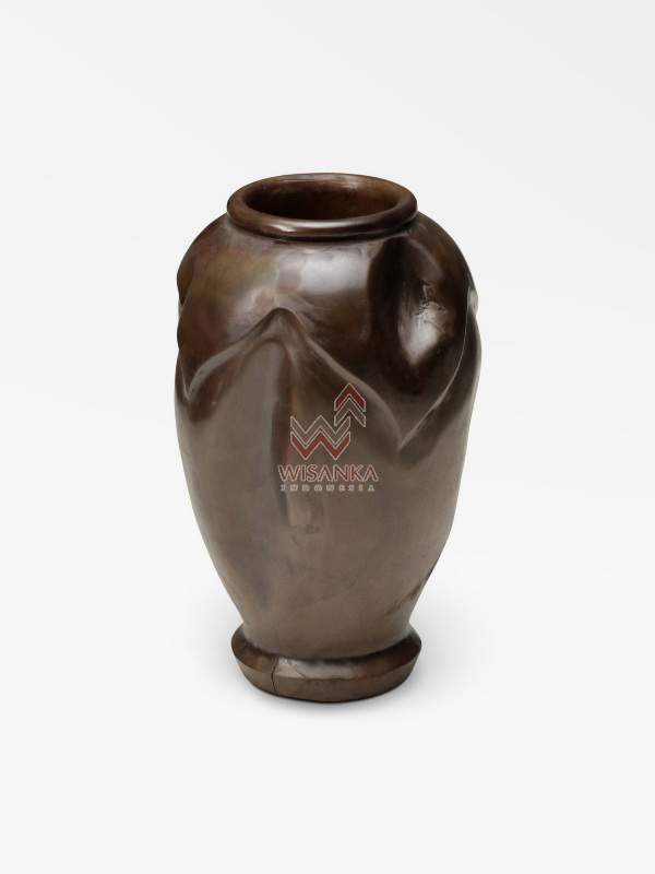 Choco Wooden Vase