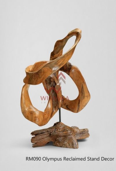 Olympus Reclaimed Stand Decor