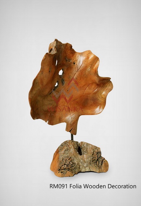 Folia Wooden Decoration