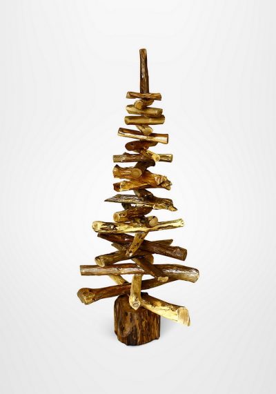 Reclaimed Christmas Tree in Natural Color