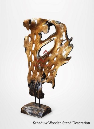 Schaduw Wooden Stand Decor