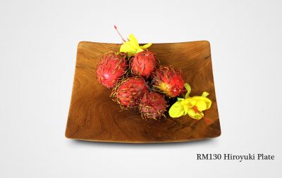 Hiroyuki Wooden Plate