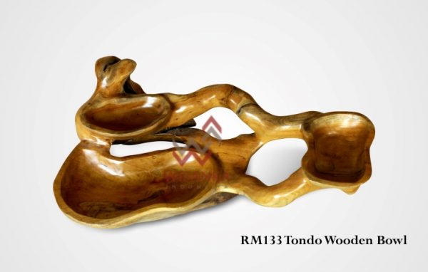 Tondo Wooden Bowl