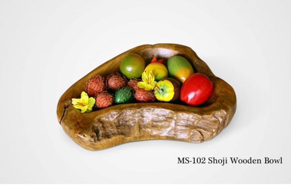 Shoji Wooden Bowl