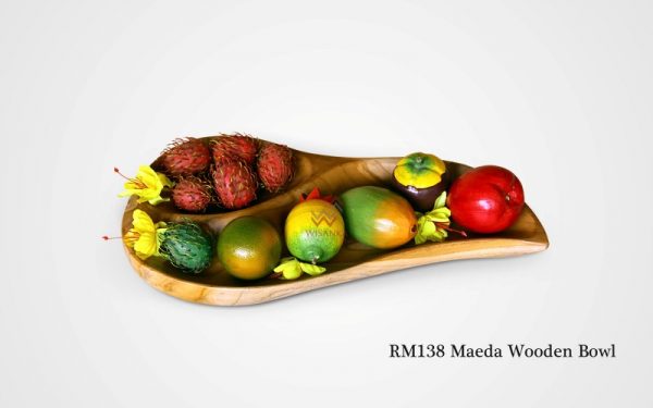 Maeda Wooden Bowl
