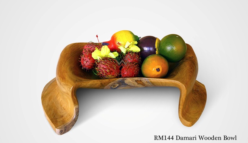 Damari Wooden Bowl