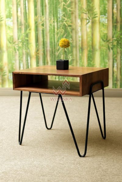 Alya Wooden Table