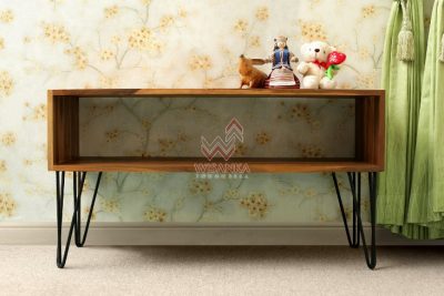 Retro Wooden TV Stand