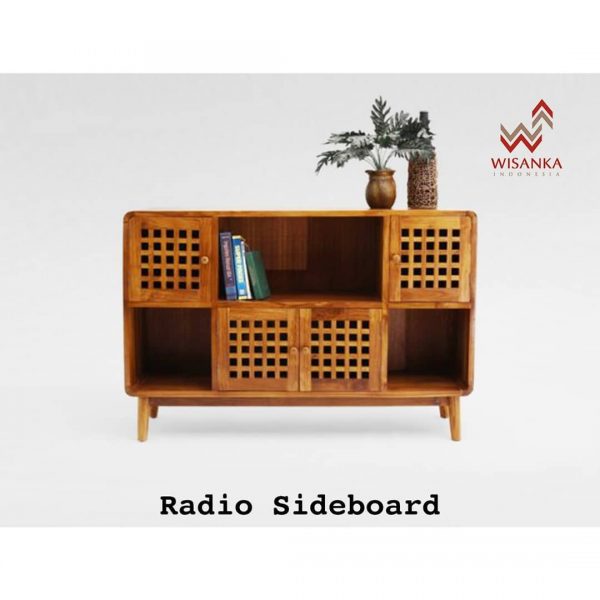 Radio sideboard for Asia Market.
for more information please contact our marketi...