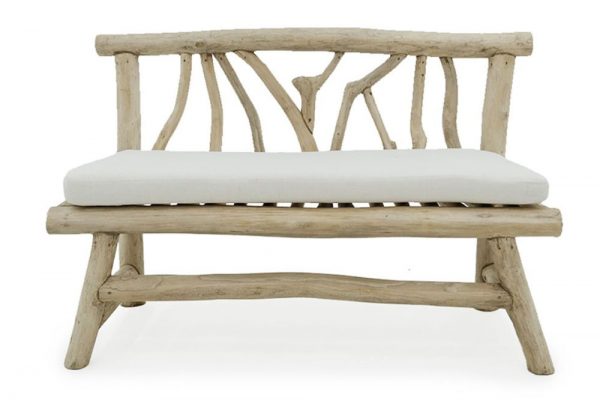 Rasti bench teak branch furniture