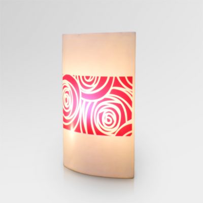 Rose Table Lamp - Large