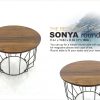 SONYA Teak Round Table Big