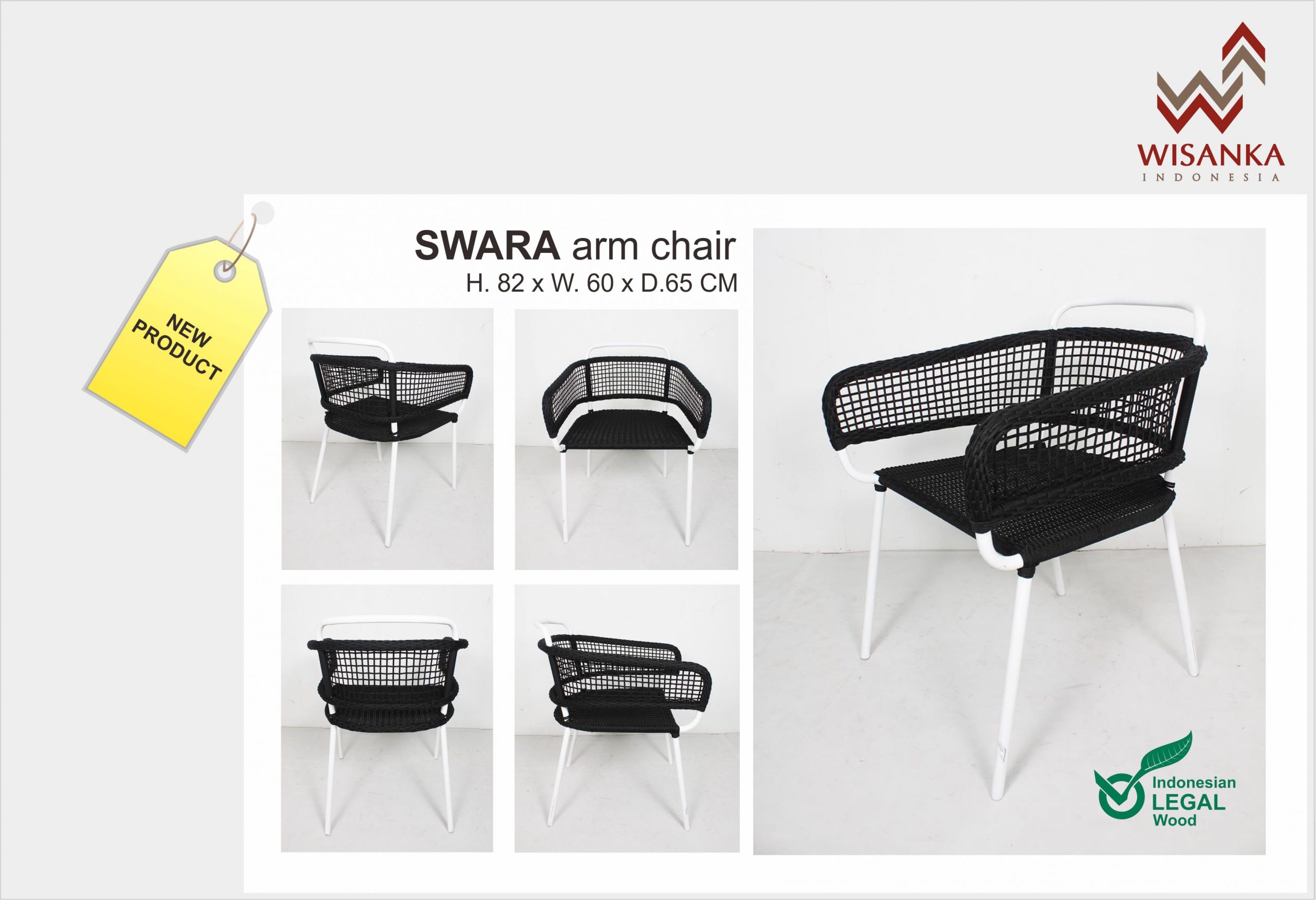 Swara Arm Chair