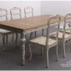 Sabbrina Wooden Dining Set Furniture