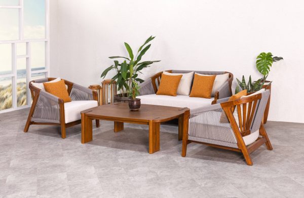 Saeka Nassau Living Set
