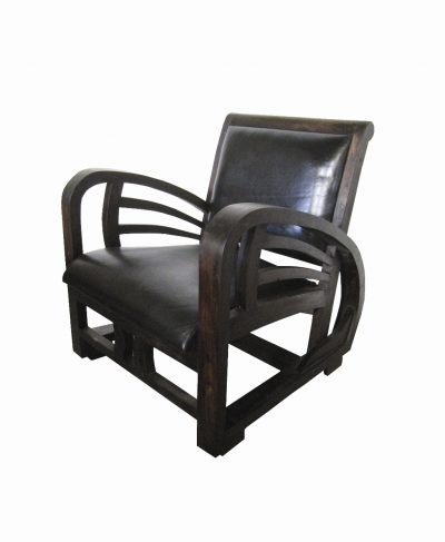 Sedan Titanic Black chair furniture