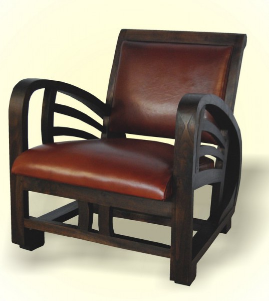 Sedan Titanic Relax Red Leather