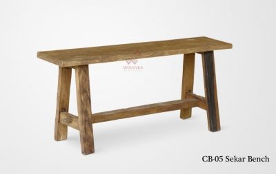 Sekar Wooden Bench