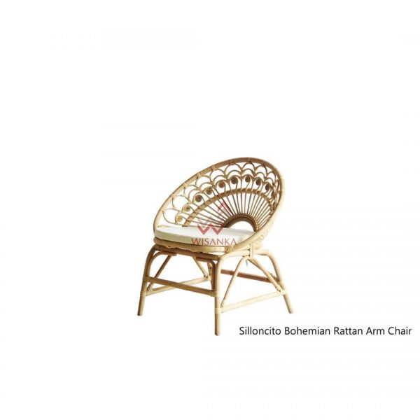 Silloncito rattan arm chair. The one of our best seller product in USA .
We prod...