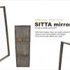 Sitta Teak Colonial Mirror