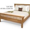 Slat bed