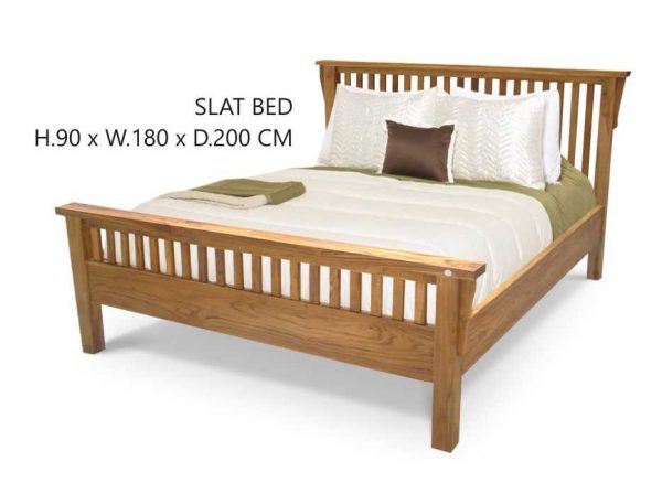 Slat bed