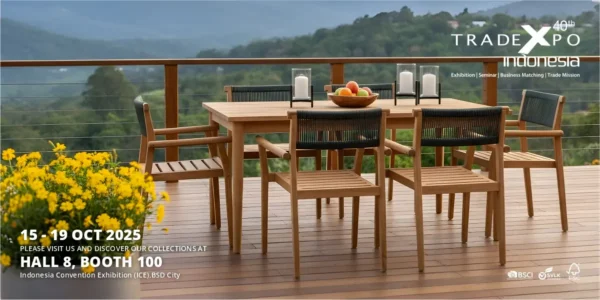 Website 2025 Trade Expo Indonesia TEI 2