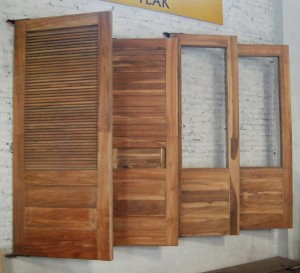 Solid Wooden Door