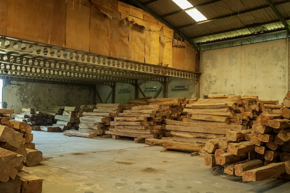 Sustainable Teak Wood Forests in Java