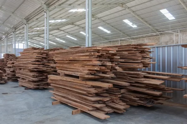 Sustainable Teak Wood Raw Material Processing Can Increase Efficiency