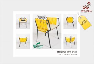 Trisha Arm Chair