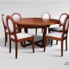 Tazkia Wooden Dining Set Furniture