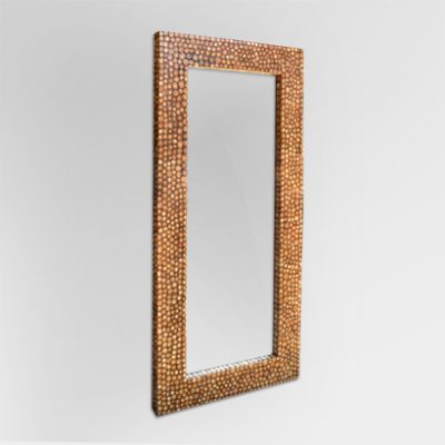 Teak Mirror