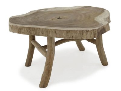 Tiro coffe table teak branch furniture